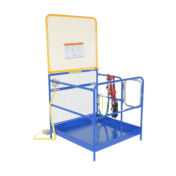 Full Feature Platform 84"Back 48x48